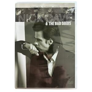 Nick Cave & The Bad Seeds Live in London 2008 DVD Concert